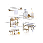 Frendorf | Traditionelles Badezimmer-Zubehör Hardware-Set Messing Badezimmer Hardware