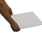 Frendorf | 12" x 12" Peel & Stick Glas Quadrat Gitter Mosaik Peel and Stick Fliese 10-Pack