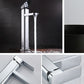 Frendorf | Glam Style Wasserhahn Einzelhebelgriff Waschbecken Wasserhahn für das Badezimmer