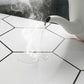 Frendorf | Moderne wasserdichte Mosaikfliese glatte Peel-and-Stick-Rückwandfliese für die Küche
