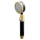 Frendorf | Moderne Aluminium-Handdusche Verstellbarer Wasserfluss Wandmontierte Handdusche