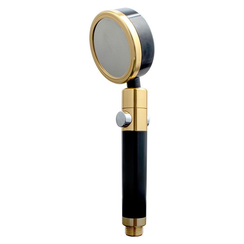 Frendorf | Moderne Aluminium-Handdusche Verstellbarer Wasserfluss Wandmontierte Handdusche