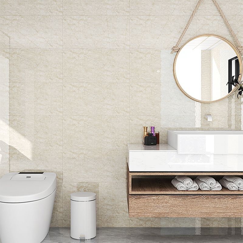 Frendorf | Badezimmer Mosaikfliese Marmorprint Abzieh- und Aufklebe-Rückwandfliese