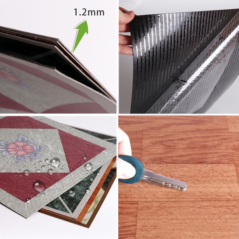 Frendorf | Peel and Stick PVC Bodenbelag Mattes Vinyl-Boden mit Steinoptik