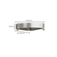 Frendorf | Traditionelles Badregal Badezimmer Accessoires Hardware Set Edelstahl Badezimmer Set