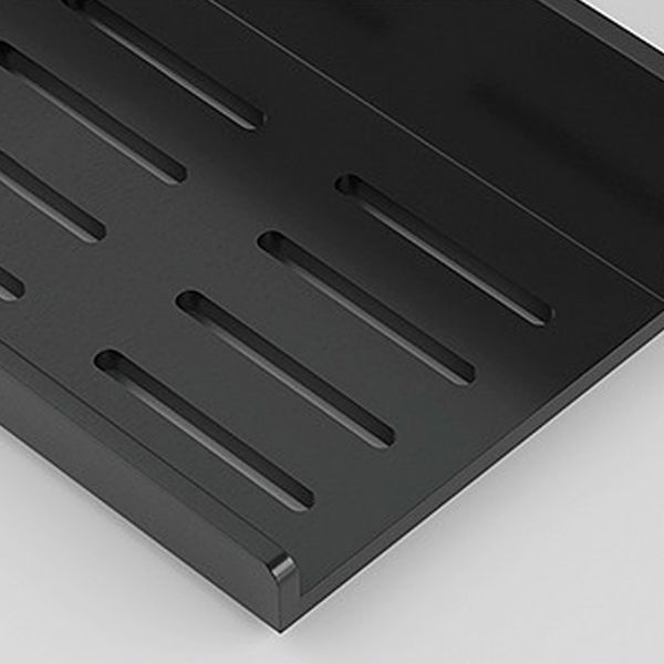 Frendorf | 2-teiliges modernes Badezimmer-Hardware-Set Badregal aus Aluminium