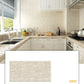 Frendorf | PVC Rechteckige 3er Pack 12" X 23" Peel & Stick Mosaikfliese Küche und Bad Rückenwand