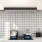 Frendorf | Moderne wasserdichte Mosaikfliese glatte Peel-and-Stick-Rückwandfliese für die Küche