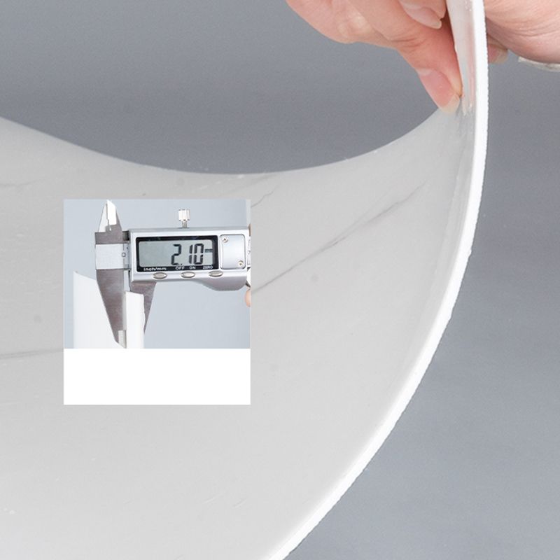 Frendorf | Kunststoff Peel & Stick Feldfliese Rechteckig Wasserdicht Einzelne Fliese