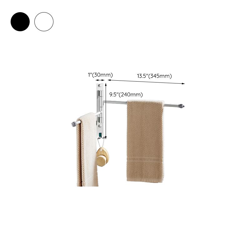 Frendorf | 2-teilige Handtuchstange aus Edelstahl Modern 13,6" B Badezimmer Zubehörset