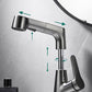 Frendorf | 1-Handgriff Gebürstetes Nickel Widespread Wasserhahn Einloch Badezimmer Gefäß Wasserhahn mit Messing