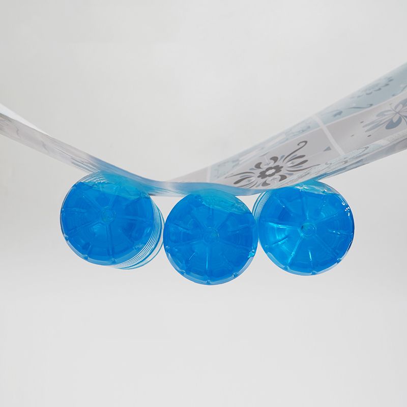 Frendorf | Badezimmer Quadrat PVC Bodenbelag 24" x 118" x 4mm Abzieh- und Klebevinylboden