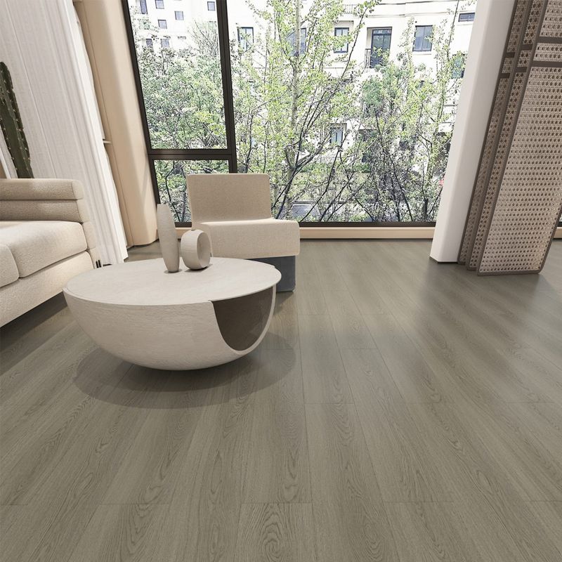 Frendorf | 49"x8" Breite E0 Naturmassivholz Laminatboden, Klick-Verriegelung, Wasserdicht