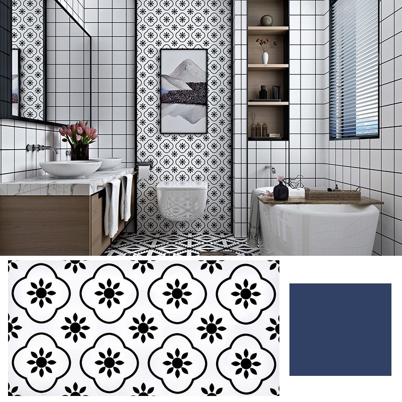 Frendorf | Modernes Badezimmer Peel and Stick Wandfliese Einzelne Fliese Peel and Stick Wandfliese