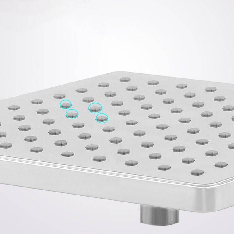 Frendorf | Badezimmer Standard Duschkopf Regenfall Quadrat Deckenmontierter Duschkopf