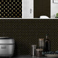 Frendorf | Peel & Stick Mosaikfliese Quadrat Kunststoff Fleckenresistente Fliese - Peel & Stick für Dusche