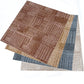 Frendorf | Living Spaces Quadrat Vinylboden Peel and Stick Stofflook PVC Bodenbelag