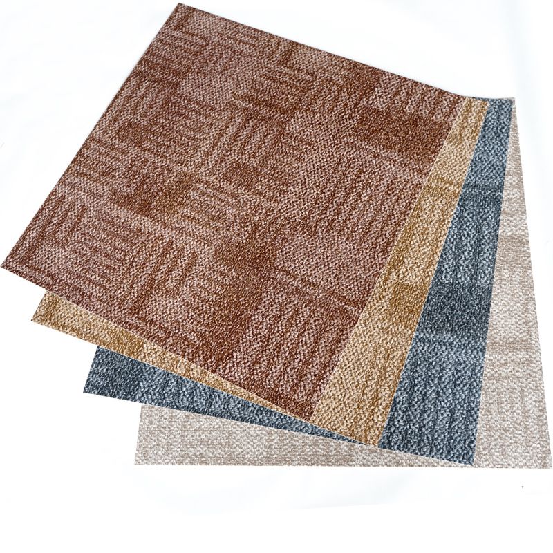 Frendorf | Living Spaces Quadrat Vinylboden Peel and Stick Stofflook PVC Bodenbelag