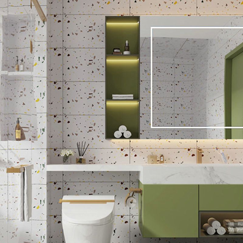 Frendorf | Modern Style Peel & Stick Tile Single Tile Wallpaper with Waterproof