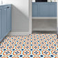 Frendorf | Modern Peel and Stick Fliesen Vinyl Quadratische Peel & Stick Mosaikfliese
