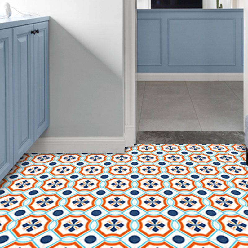 Frendorf | Modern Peel and Stick Fliesen Vinyl Quadratische Peel & Stick Mosaikfliese