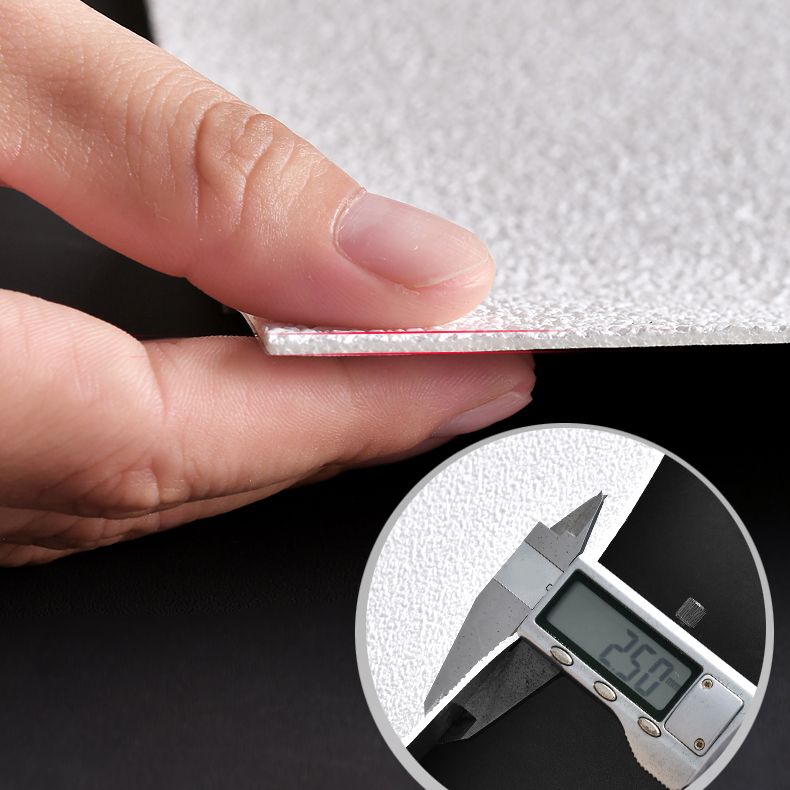 Frendorf | Modern Pearl Wandleisten Flach Wand Zugang Panel Abziehen und Kleben Schaum Sockelleiste
