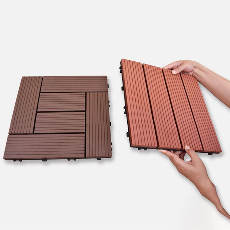 Frendorf | 12" X 24" Deck/Pflaster Bodenfliesen 4-Slat Bodenbrettfliesen