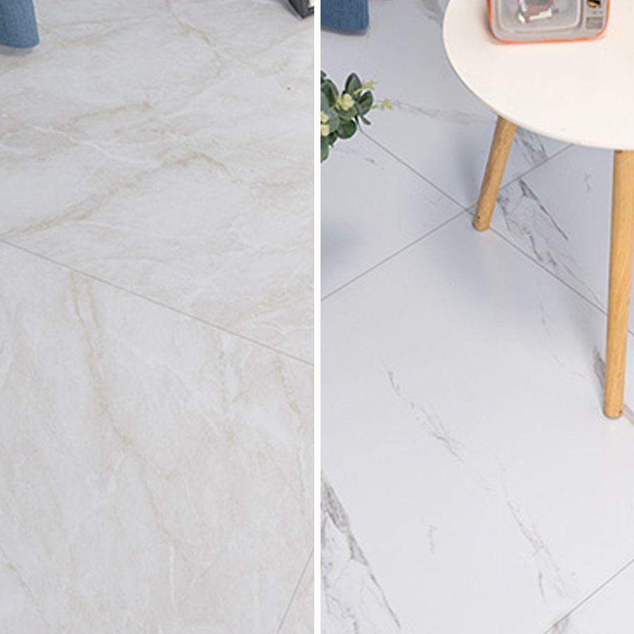Frendorf | Modern Vinylfliesen aus Kunststoff, selbstklebend, Marmorlook, fade-resistant Fliesenboden