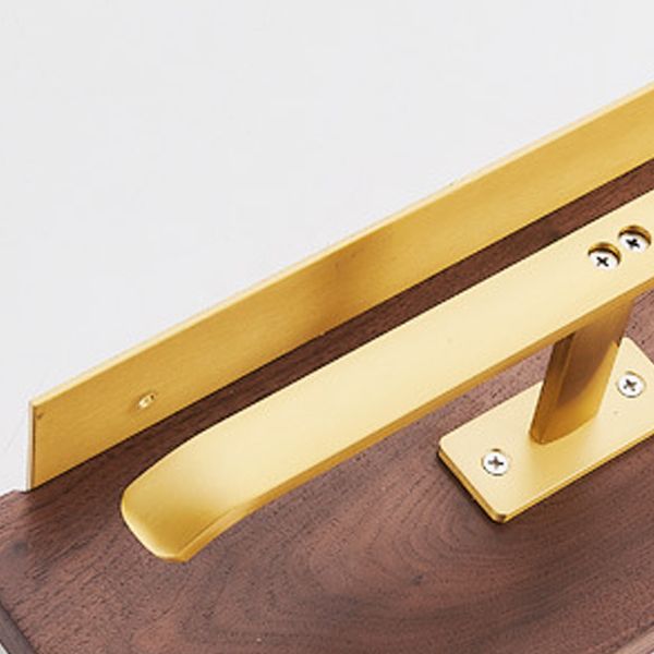 Frendorf | Traditionelles Badezimmer-Zubehörset Badregal Papierhalter Gold Badezimmer-Set