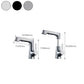 Frendorf | Moderner Wasserhahn Einfarbig Kupfer Centerset Badezimmer Wasserhahn