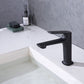 Frendorf | Moderner Behälter Wasserhahn Messing Hebelgriffe Niedriger Bogen Waschbecken Badezimmer Wasserhahn