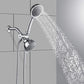 Frendorf | Traditionelle Dual-Duschköpfe Zuhause Metall Runde Form Dual-Dusche