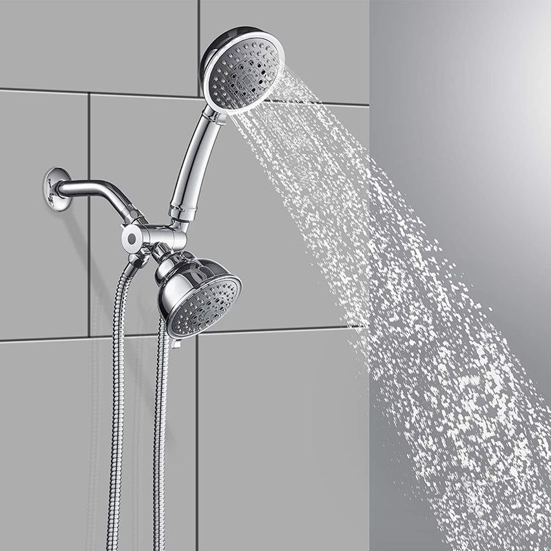 Frendorf | Traditionelle Dual-Duschköpfe Zuhause Metall Runde Form Dual-Dusche