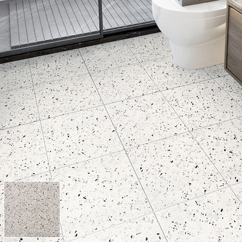 Frendorf | Quadratische Badezimmer PVC-Bodenbeläge 12" x 12" x 0,07 mm Peel and Stick Vinyl-Bodenbeläge