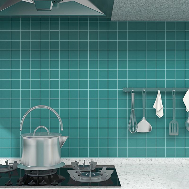 Frendorf | Moderne wasserdichte Mosaikfliese glatte Peel-and-Stick-Rückwandfliese für die Küche