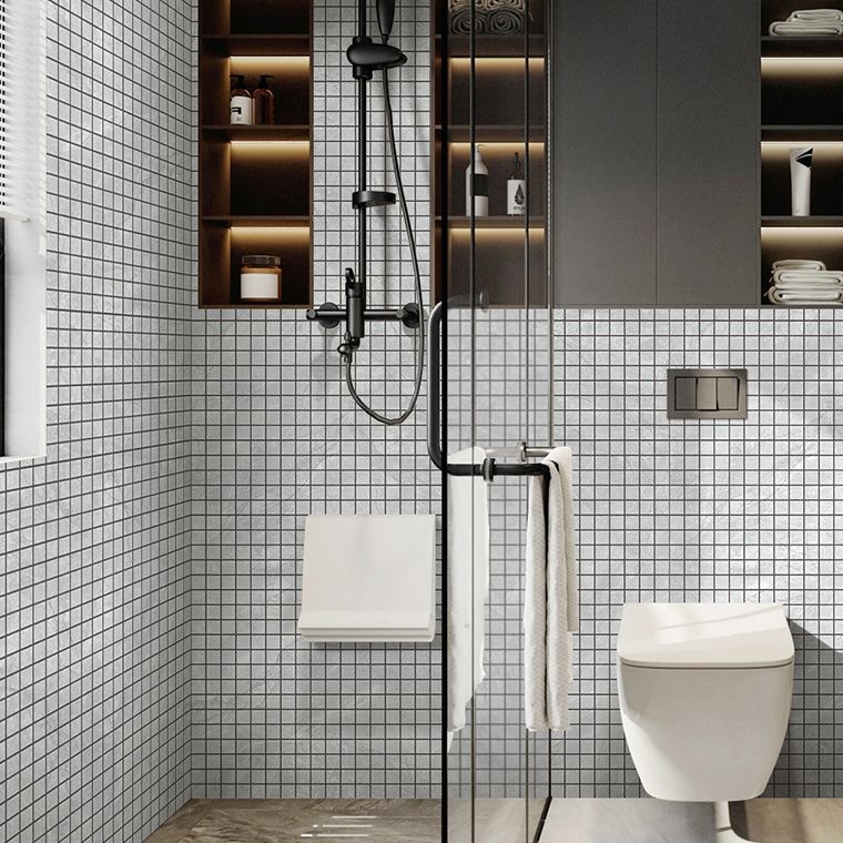 Frendorf | Mosaikfliese Abziehen und Kleben Fliese Pvc 3D Küchenrückwand Abziehen und Kleben Wandfliese