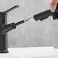 Frendorf | Zeitgenössischer Waschbeckenarmatur Einfach Niedriger Bogen Kupfer Waschbecken Armatur