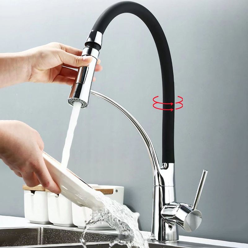 Frendorf | Modern 1-Hand-Armaturen Kupfer Berührungslos mit Wasser-Spender Standard Küchenarmatur