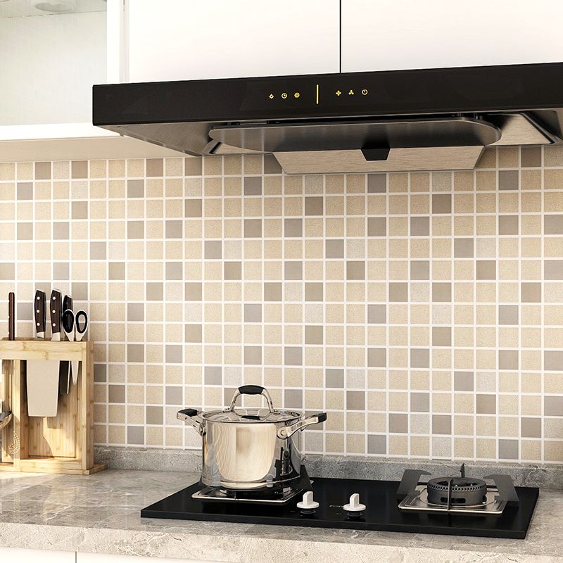 Frendorf | Moderner Peel and Stick Wandverkleidung PVC Mosaikfliesen Feldfliesen für die Küche