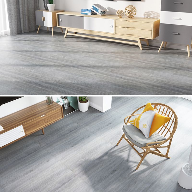 Frendorf | Modernes PVC-Fußbodenbelag Peel and Stick Holzlook geprägte Vinylbodenfliesen