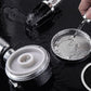Frendorf | Zeitgenössischer Handheld Duschkopf Rund 3 Einstellungs Spraykopf in Silber