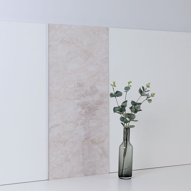 Frendorf | Moderne PVC Peel and Stick Wandfliese Einzelplatte Tapete mit rechteckiger Form