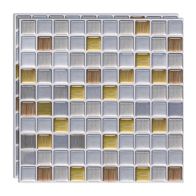 Frendorf | Moderne Peel and Stick Backsplash Wandfliese PVC Peel & Stick Feldfliese