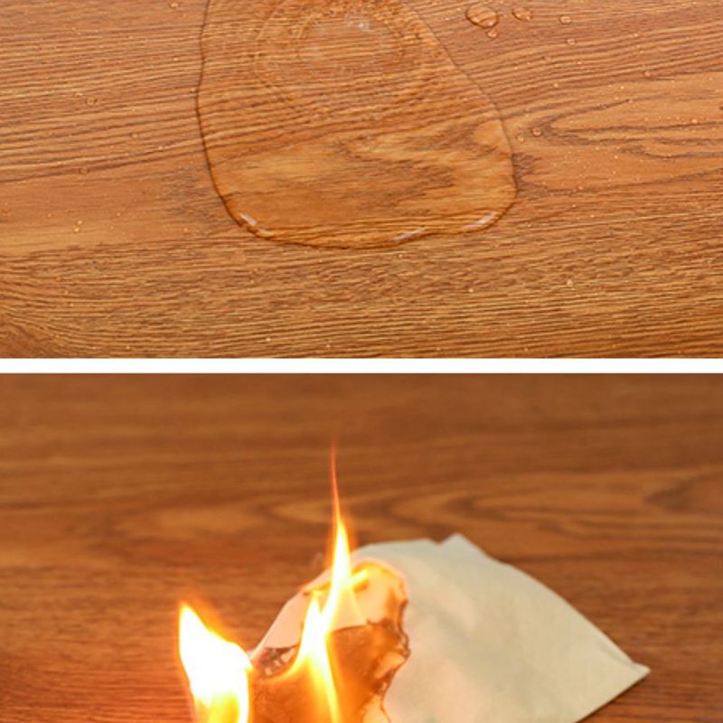 Frendorf | Peel and Stick PVC Bodenbelag Glatte Holzoptik Effekt Rutschsichere Vinylböden