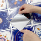 Frendorf | Quadratische Peel & Stick Mosaikfliese PVC Wasserdichte Mosaikfliesen Tapete