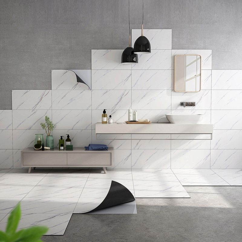 Frendorf | Moderne Peel-and-Stick-Wandfliese PVC Peel/Stick-Wandfliese