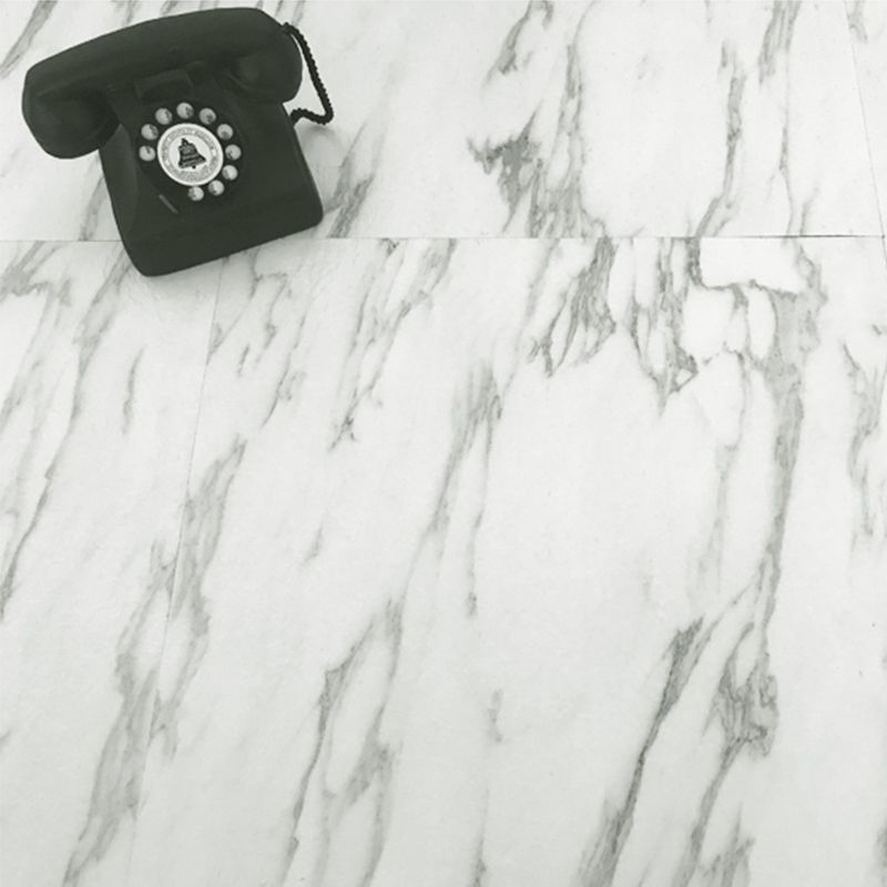 Frendorf | Quadrat PVC-Bodenbelag Peel & Stick Stein Design Vinylboden für das Wohnzimmer