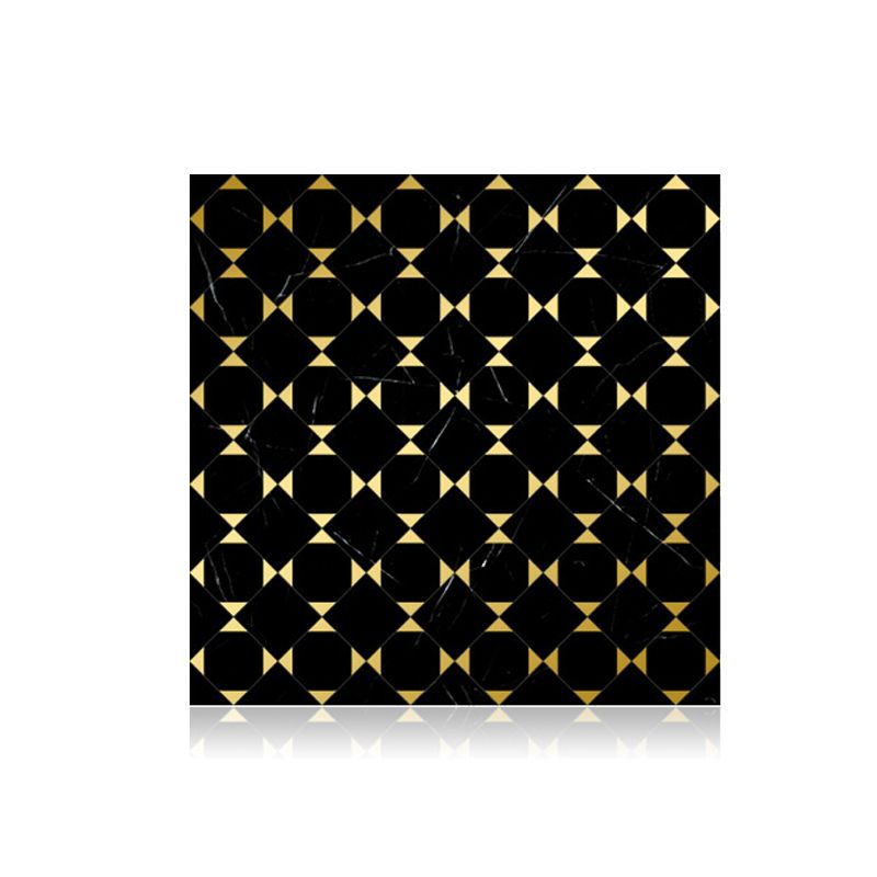 Frendorf | Peel & Stick Mosaikfliese Quadrat Kunststoff Fleckenresistente Fliese - Peel & Stick für Dusche