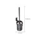 Frendorf | Moderne Badezimmer Zubehör Hardware Set Graue Handtuchstange Badregal Bad Hardware Set