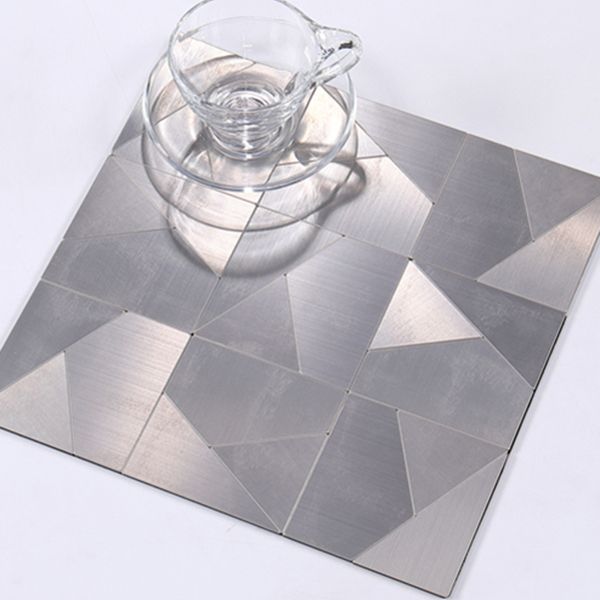 Frendorf | Quadrat Peel & Stick Mosaikfliese Wasserfest Mosaikfliesen Tapete